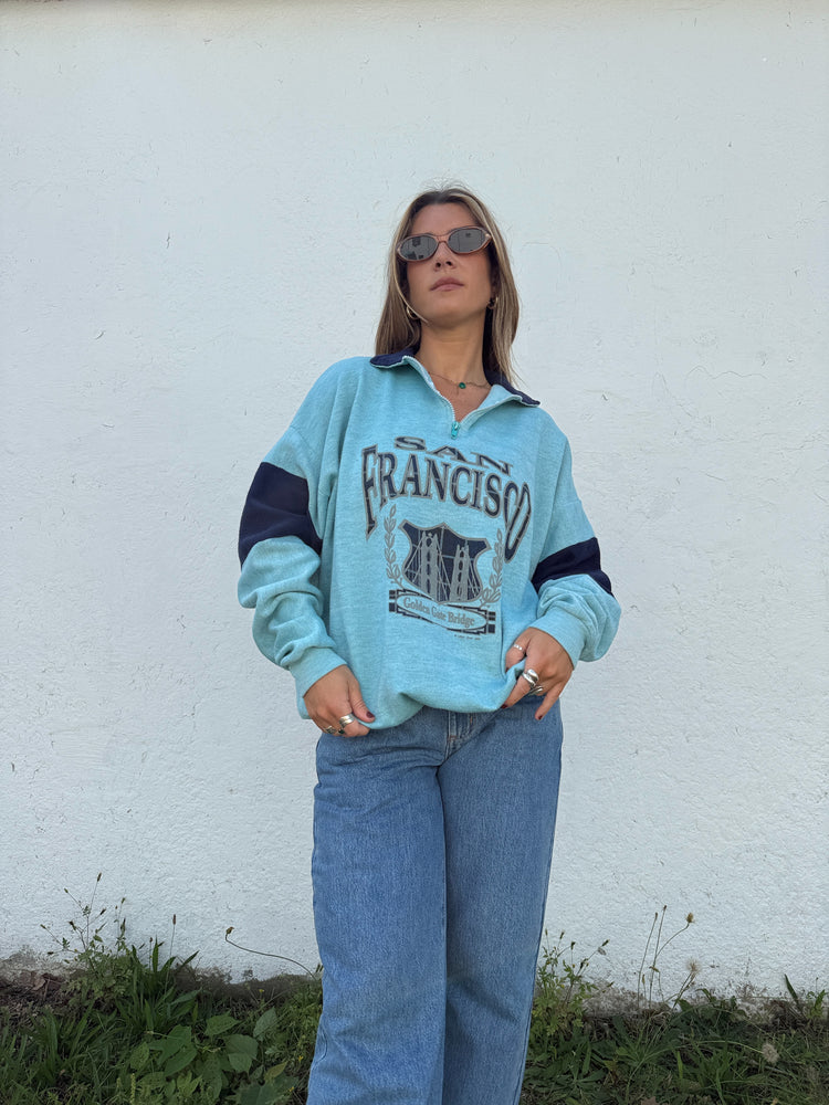 San Francisco Quarter Zip