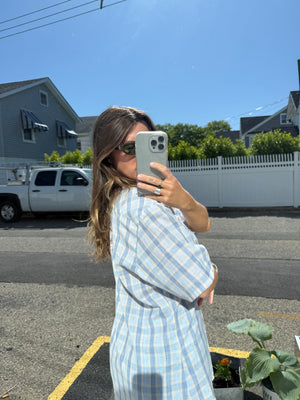 Vintage Wrangler Plaid Button Down