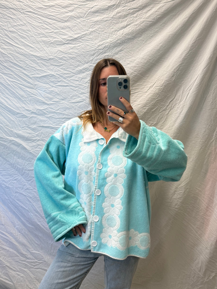 Towel Jacket - Vtg Coastal