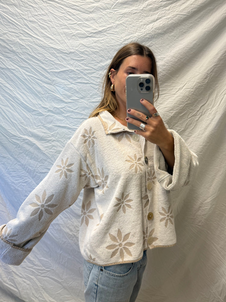Towel Jacket - Sandy