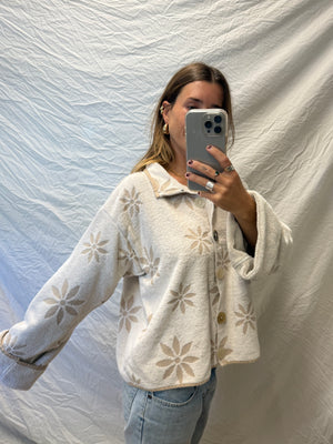 Towel Jacket - Sandy
