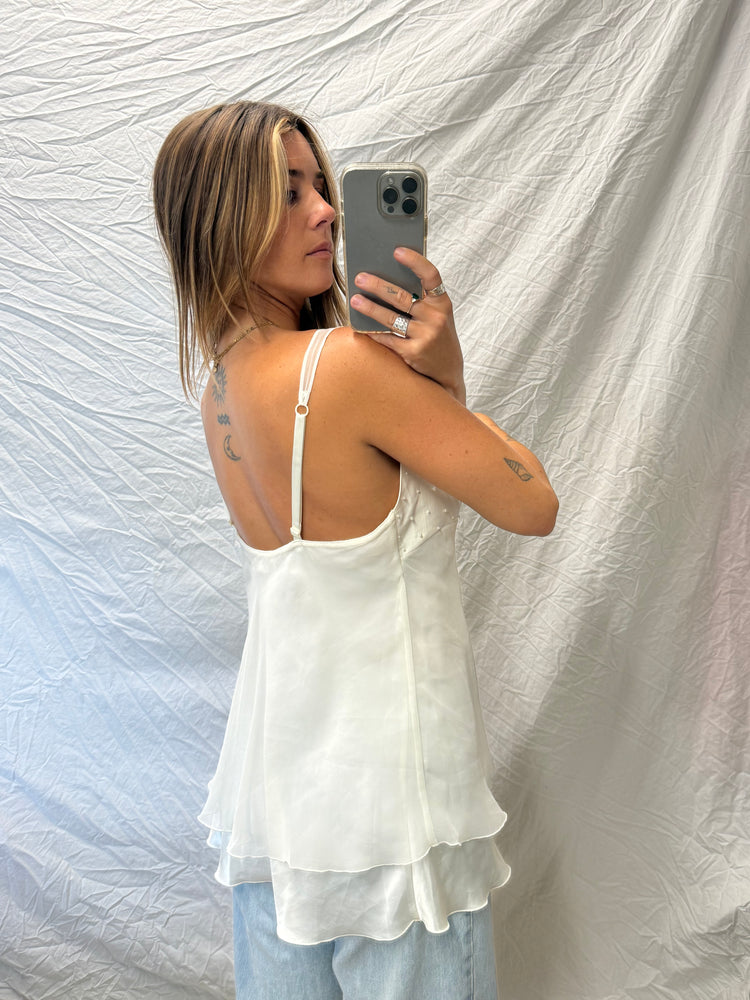 Y2K VS Pearl Camisole