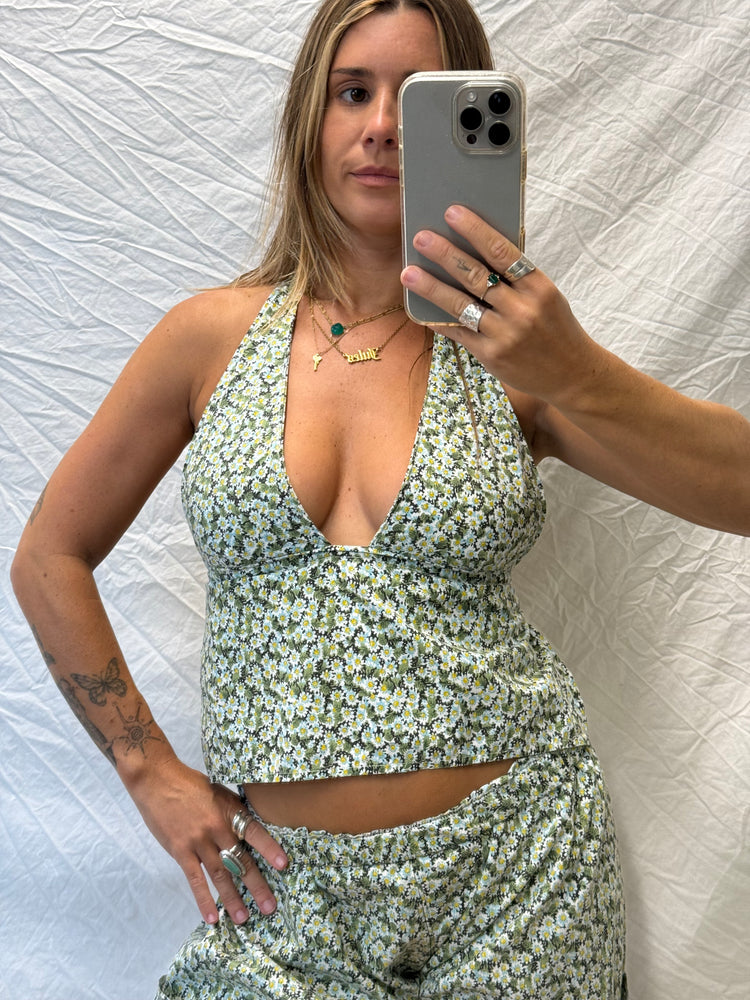 Handmade Halter Top - M/L