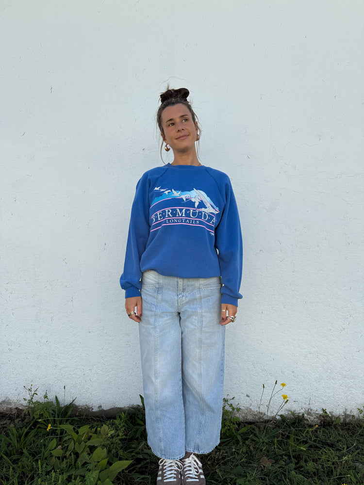 Vtg Bermuda Crewneck