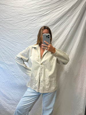 Y2K Khaki Cotton Jacket