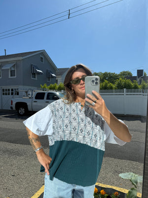 Mismatch 90's Diamond Tee