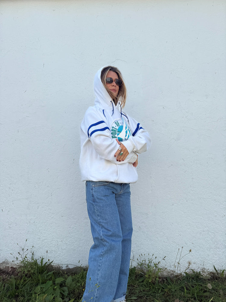 Vtg Orcas Calling Hoodie