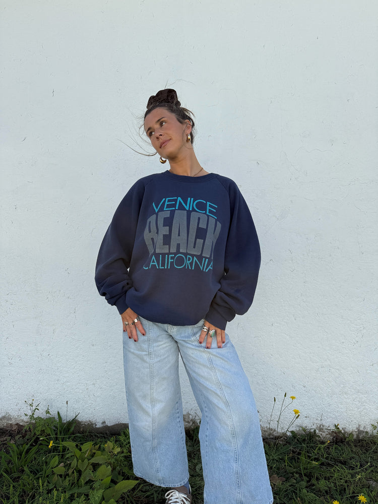 90's Venice Beach Crewneck