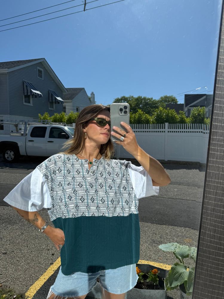 Mismatch 90's Diamond Tee