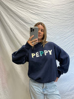 Peppy Patchwork Crewneck
