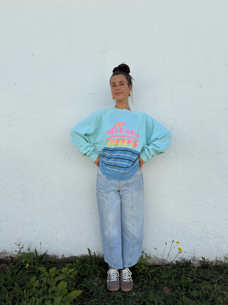Mismatch Sweatshirt - Niagara Falls