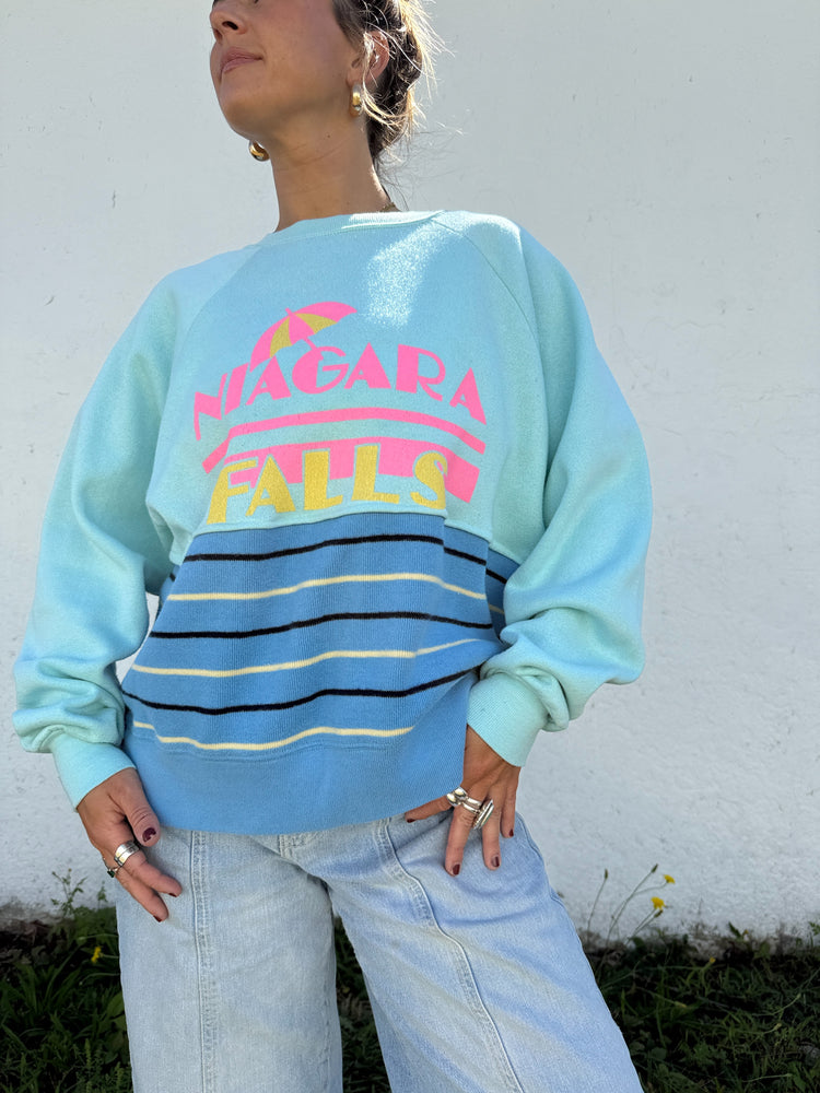 Mismatch Sweatshirt - Niagara Falls
