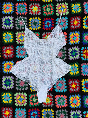90's VS Lace Teddy