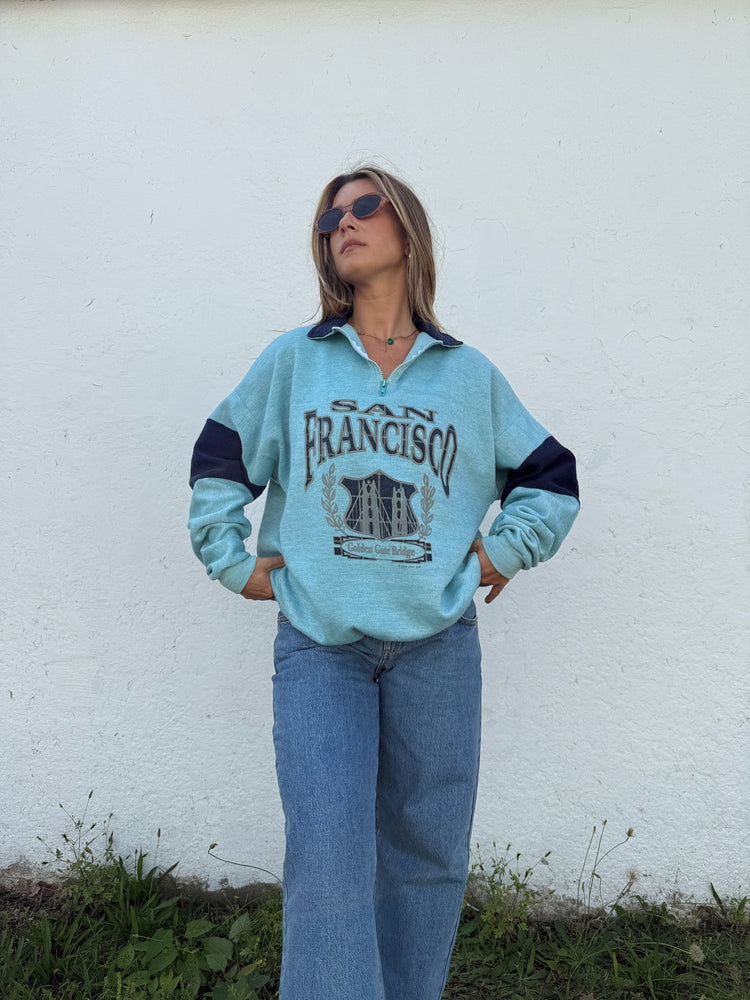 San Francisco Quarter Zip