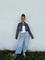 Y2K Crop Denim Jacket