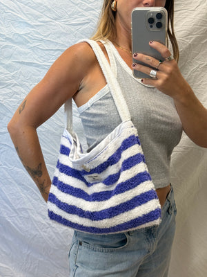 Towel Bag - Purple Fuzz