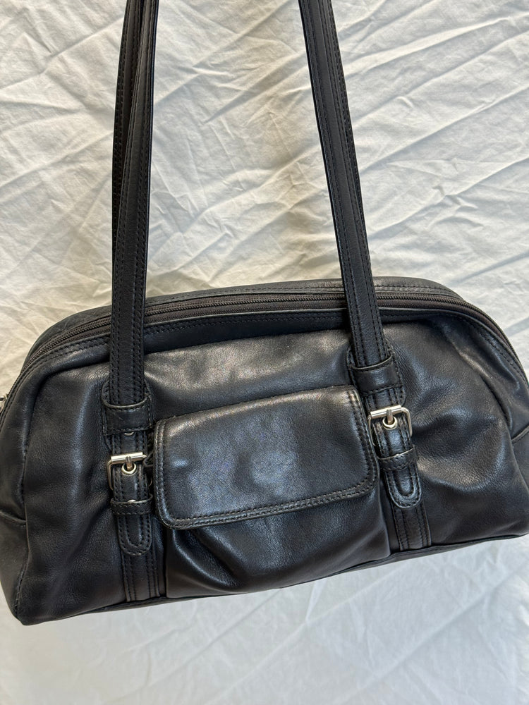 90's Leather Shoulder Bag