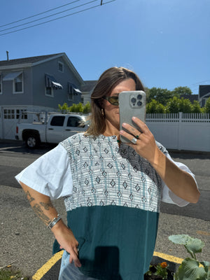 Mismatch 90's Diamond Tee