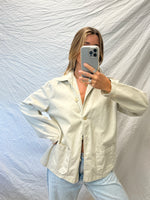 Y2K Khaki Cotton Jacket