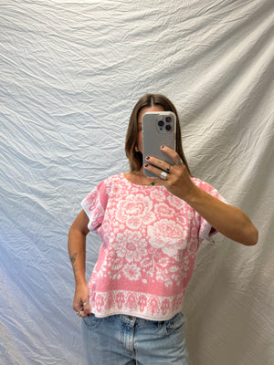 Towel Top - Blush