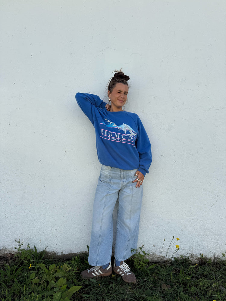 Vtg Bermuda Crewneck