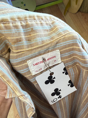 70's Saks Fifth Ave Button Down