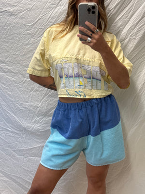 Handmade Towel Shorts - XL