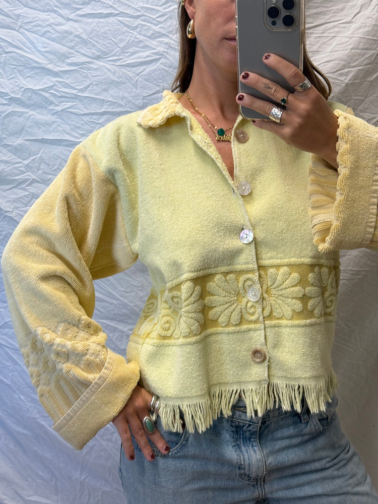 Towel Jacket - Butter Baby