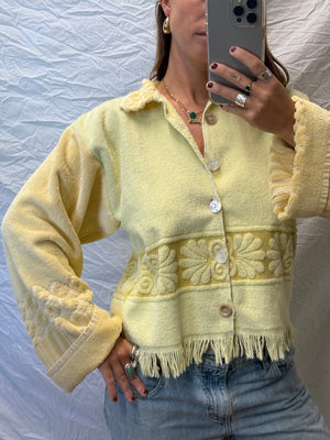 Towel Jacket - Butter Baby