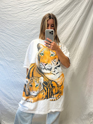 90's Single Stitch Tiger Tee