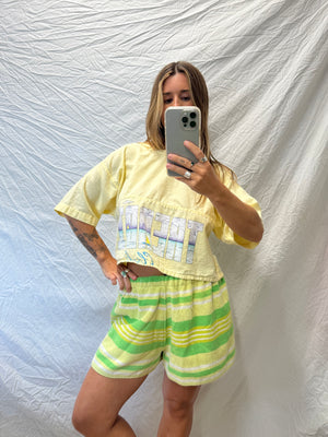 Handmade Towel Shorts - 28"