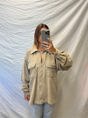 Vintage Quiksilver Cord Zippy