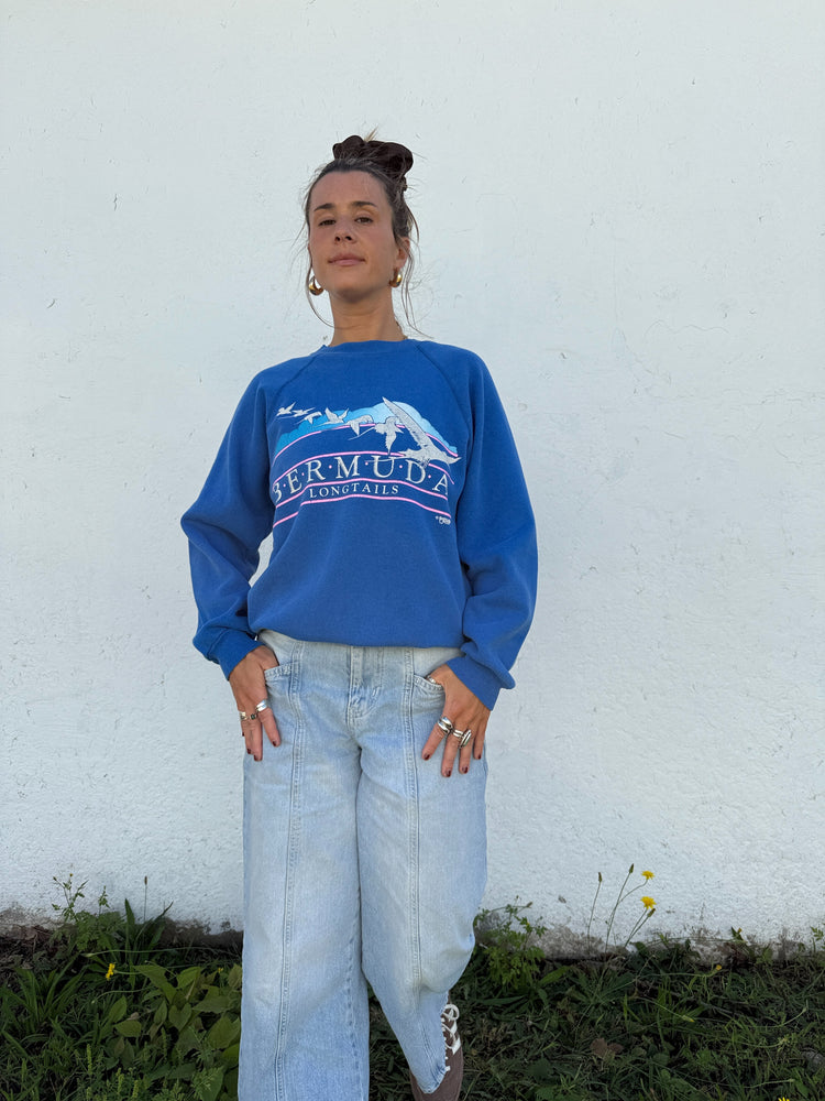 Vtg Bermuda Crewneck