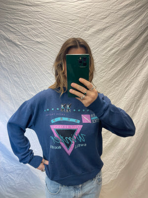 80's Winter Swell Crewneck