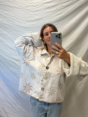 Towel Jacket - Sandy