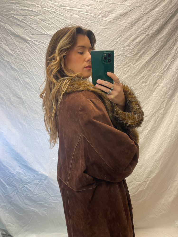 Darling Mocha Peny Lane Coat