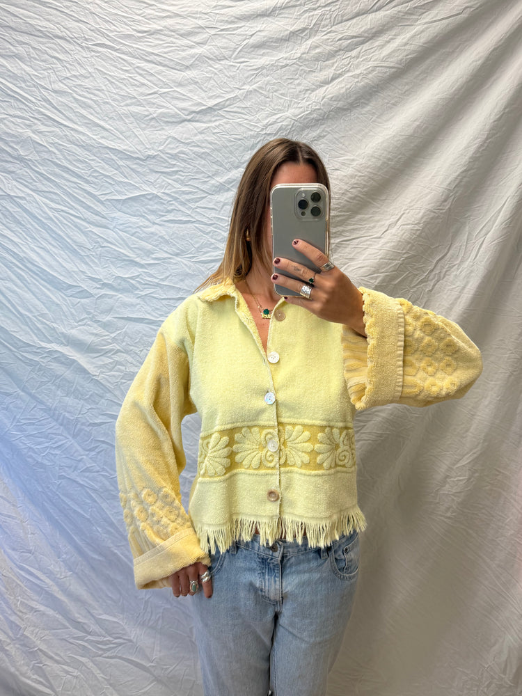 Towel Jacket - Butter Baby