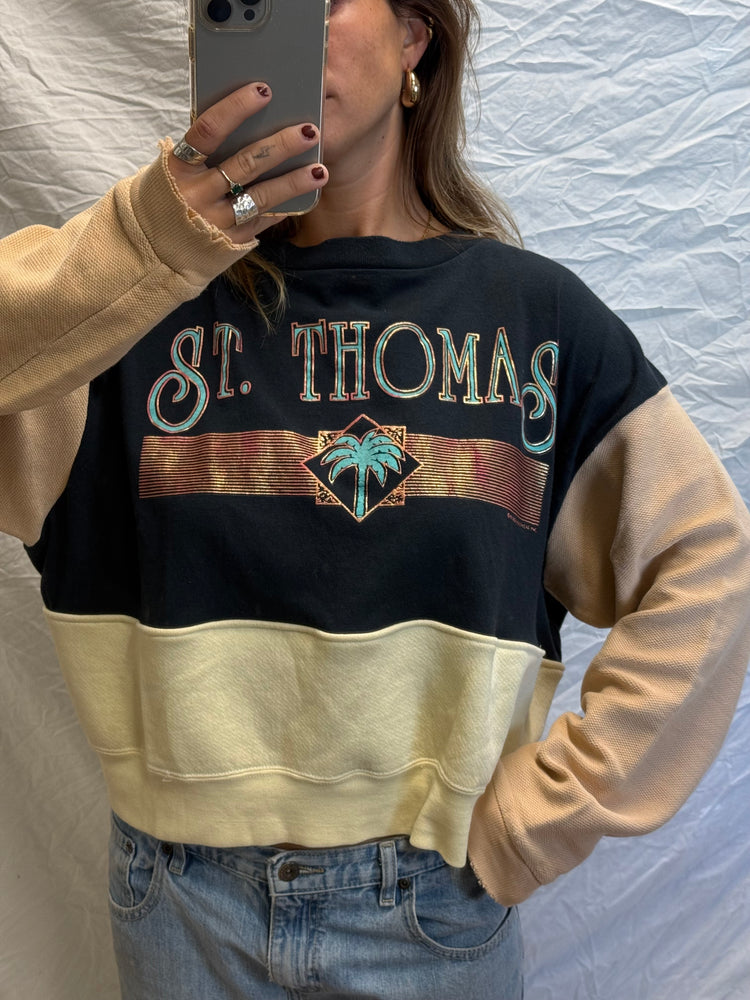 Mismatch Top - St. Thomas