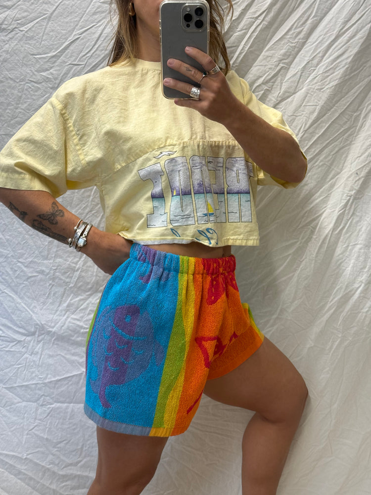 Handmade Towel Shorts - Small