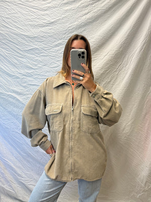 Vintage Quiksilver Cord Zippy