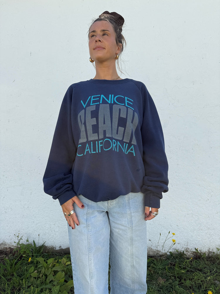 90's Venice Beach Crewneck