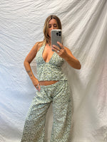 Handmade Bedsheet Pants - Low Rise 26"