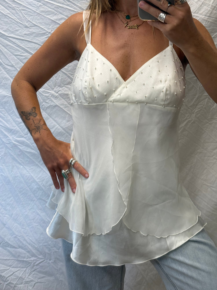 Y2K VS Pearl Camisole
