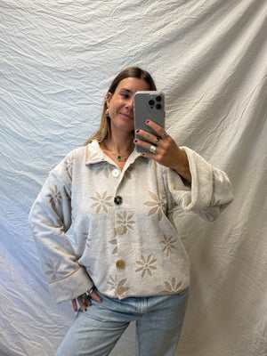 Towel Jacket - Sandy