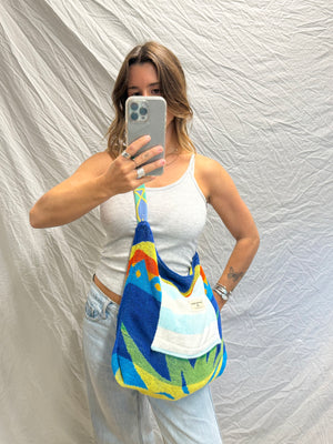 Towel Scrap Tote Bag