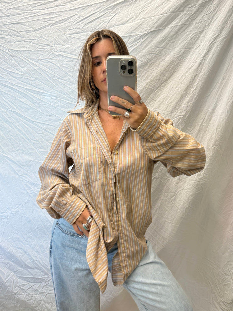 70's Saks Fifth Ave Button Down