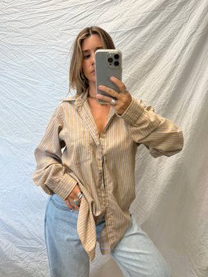 70's Saks Fifth Ave Button Down