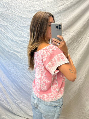 Towel Top - Blush