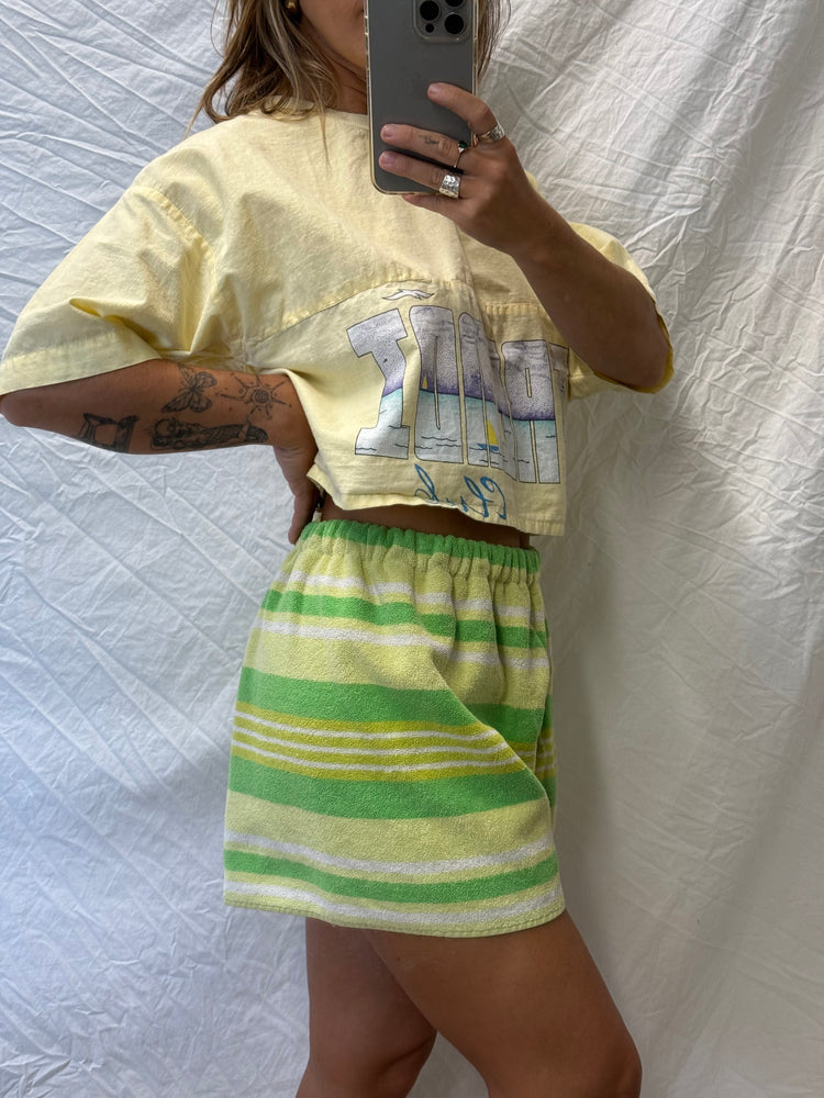 Handmade Towel Shorts - 26"