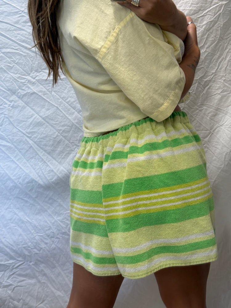 Handmade Towel Shorts - 28"